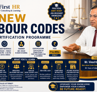 Contractor Labour Management Under the New Labour Codes