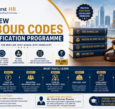 The New Labour Codes Certification Programme