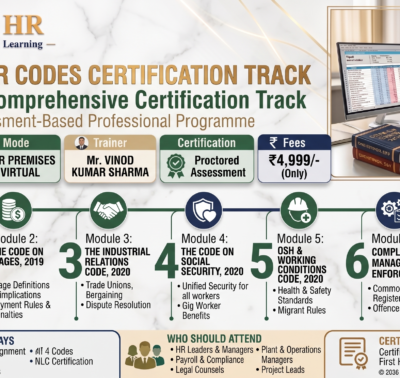 New Labour Codes Certification Programme (NLC-CERT)